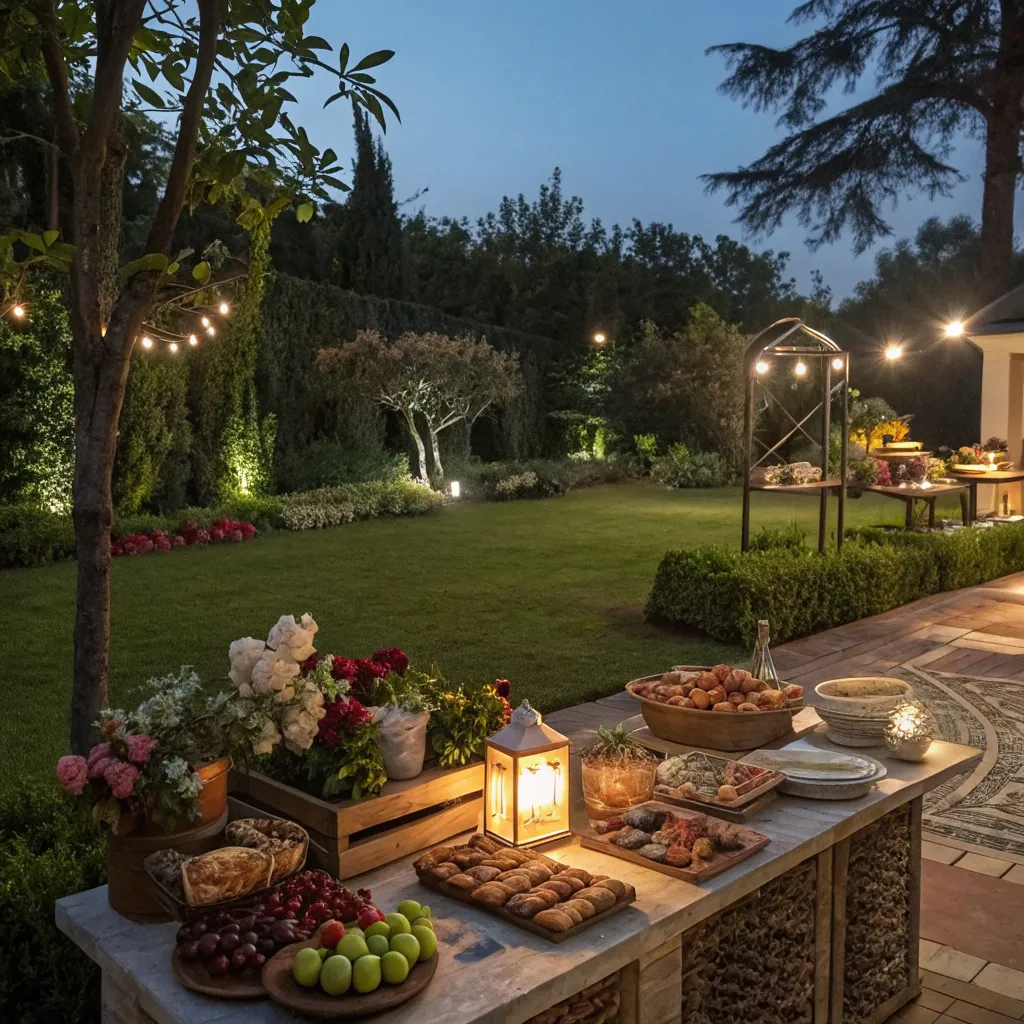 Night Loot Garden Contact